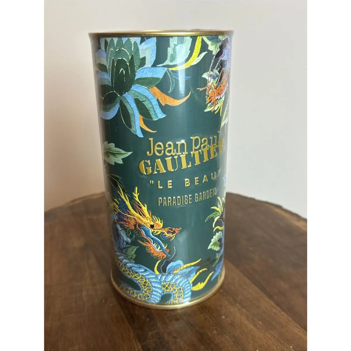 2024 Jean Paul Gaultier Le Beau Paradise Garden Eau de Parfum 2.5oz/75ml Damaged
