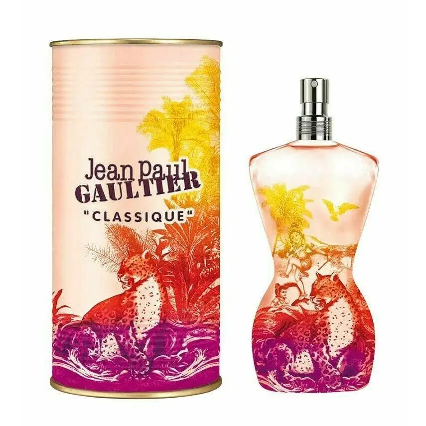 Jean Paul Gaultier Classique Eau D`ete 3.3 OZ Summer Fragrance Women Perfume