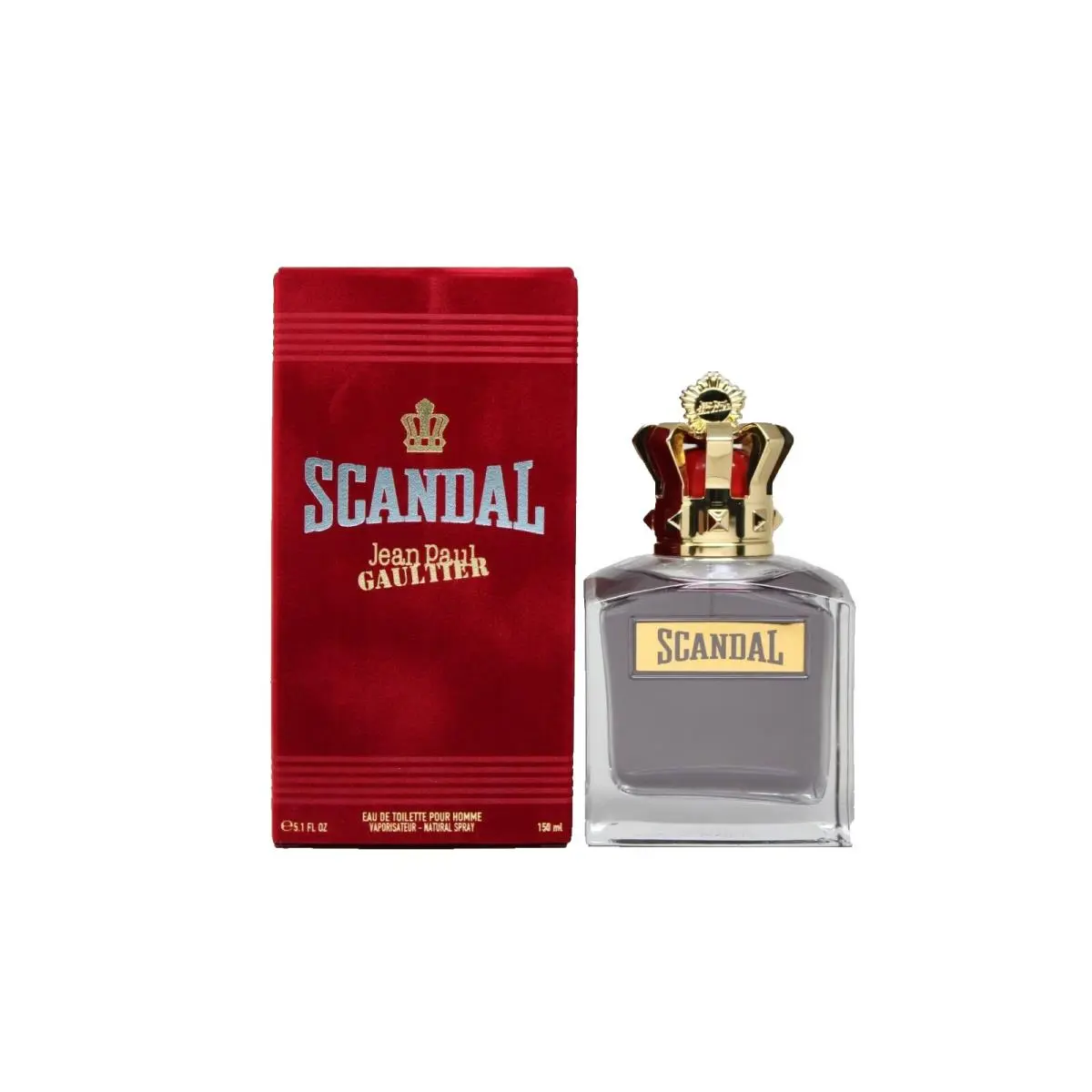Jean Paul Gaultier Scandal Eau DE Toilette Pour Homme Natural Spray 150ML