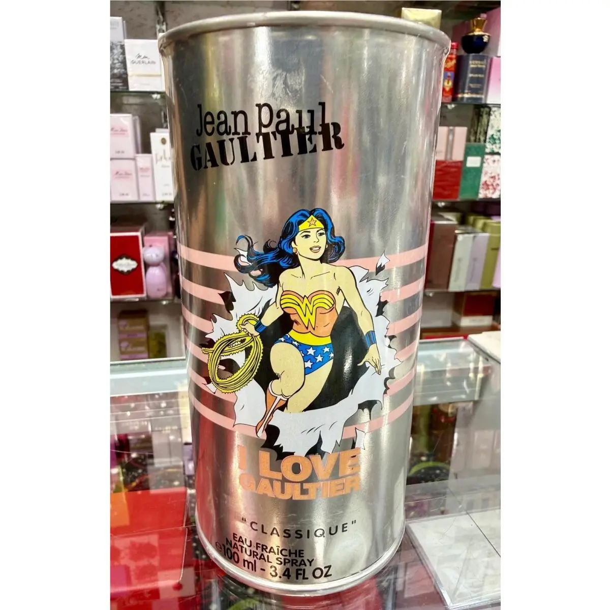 Classique Wonder Woman I Love Gaultier 3.4 oz 100ml Eau Fraiche Edt