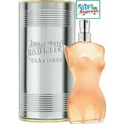 Jean Paul Gaultier Classique Eau De Toilette Spray Perfume For Women 3.4 Oz