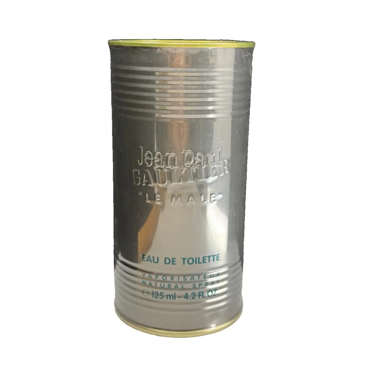 Jean Paul Gaultier Le Male Men`s Edt Spray 4.2 oz 2012 Formulation