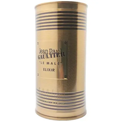LE Male Elixir Parfum Spray For Men 4.2 Oz / 125 ml by Jean Paul Gaultier