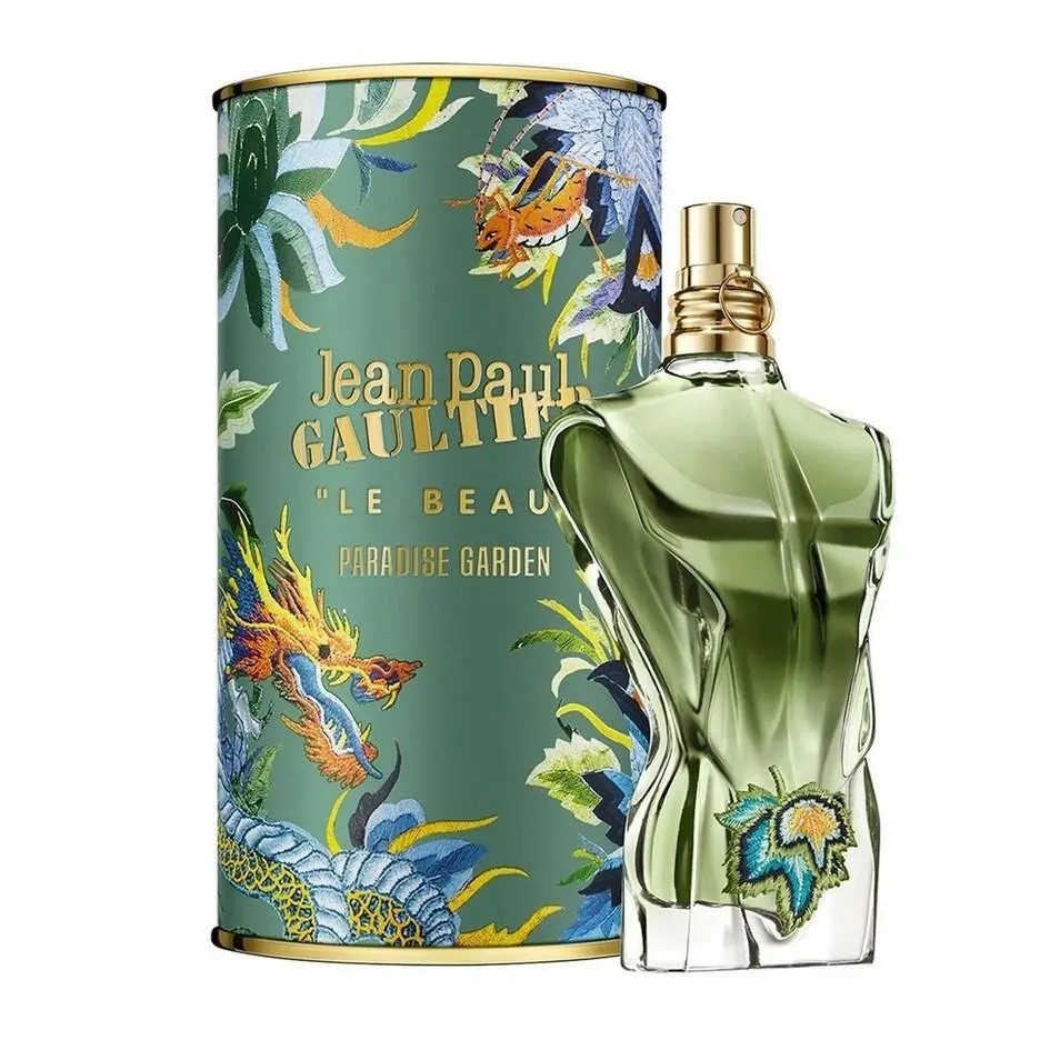 Jean Paul Gaultier Men Jpg Le Beau Paradise Garden Eau de Parfum 2.5oz/75ml