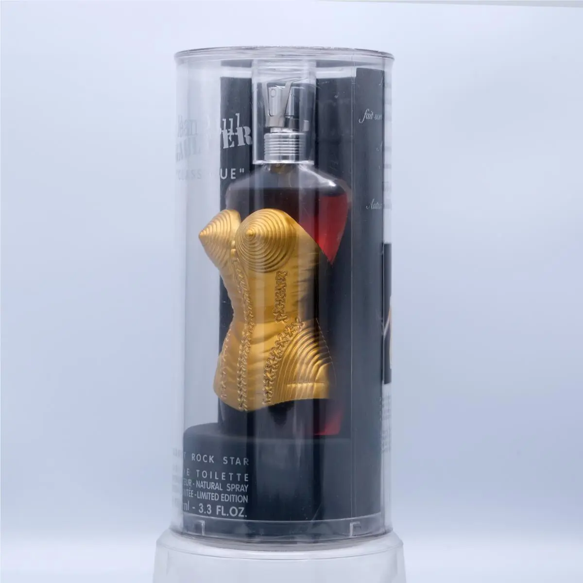 Perfume Jean Paul Gaultier Classique - Corset Rock Star - 100ml / 3.3 fl oz