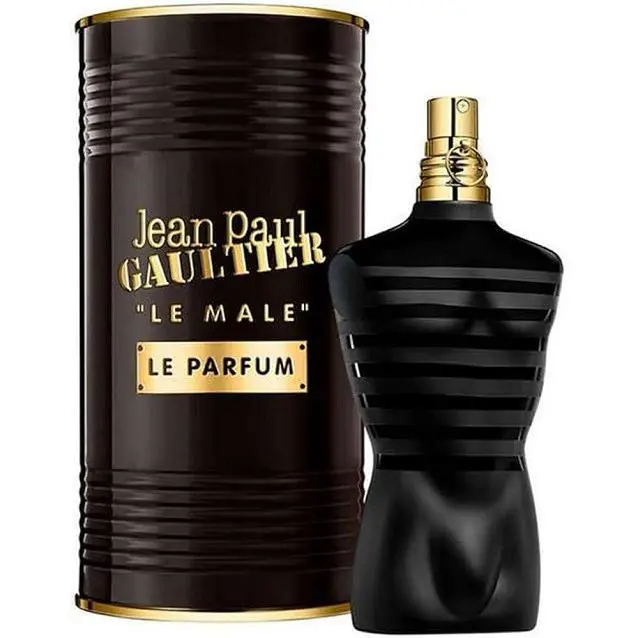Jean Paul Gaultier Le Male Le Parfum 4.2 Oz. 125ml Eau de Parfum Intense Men