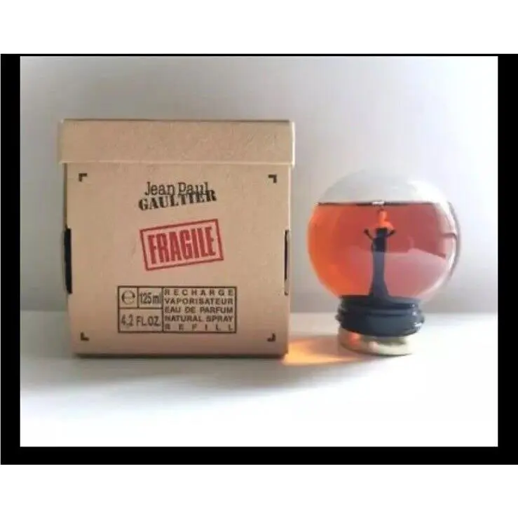 Fragile by Jean Paul Gaultier 4.2 oz / 125 ml Eau De Parfum Refill