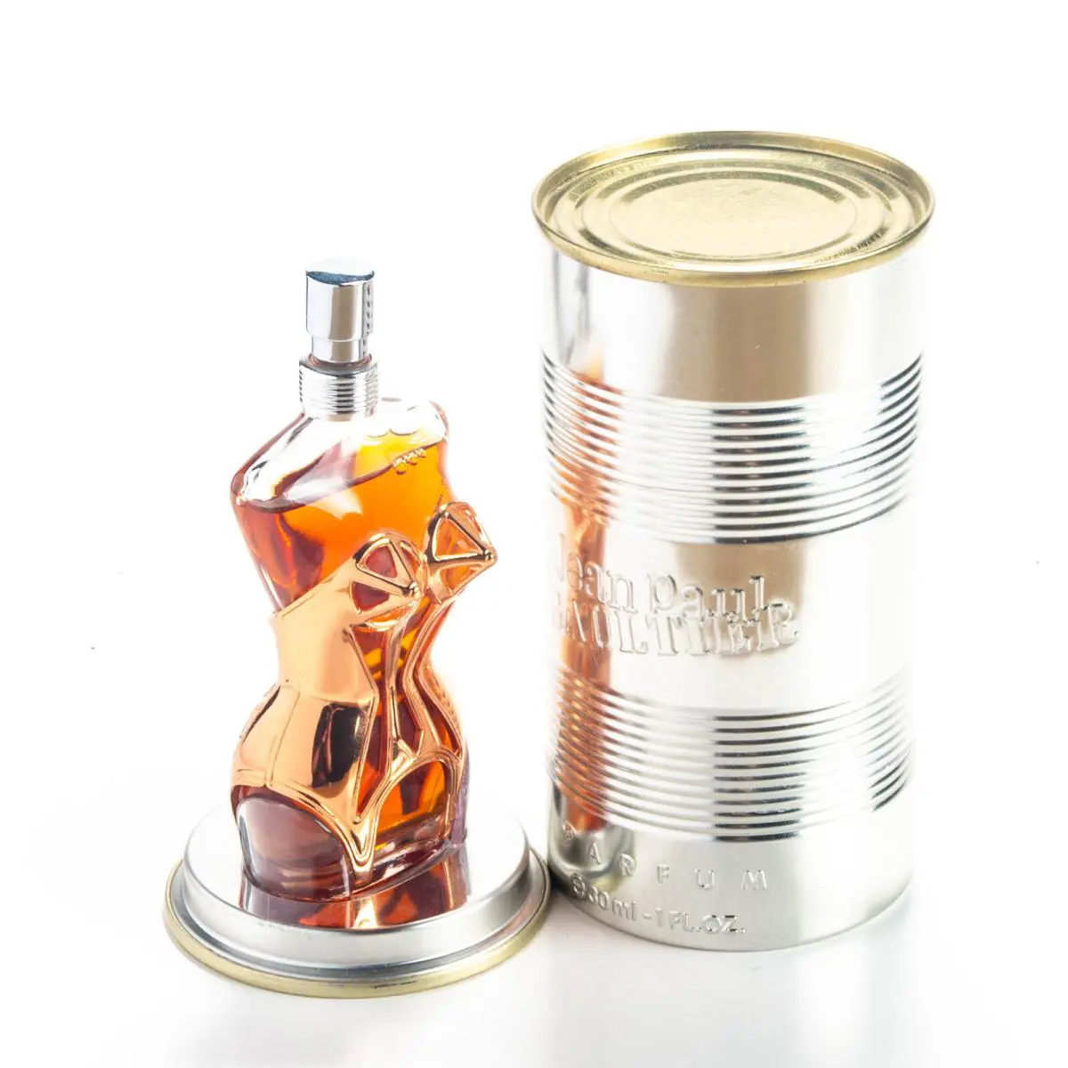 Jean Paul Gaultier Classique Pure Parfum 1OZ 30ml Splash Womens Perfume