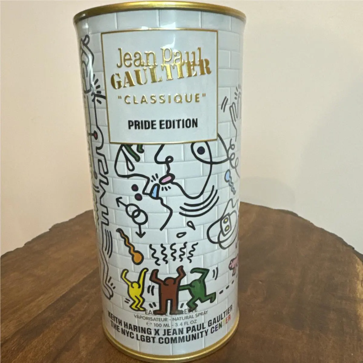 2024 Jean Paul Gaultier Classique Pride Edition Eau de Toilette 3.4oz/100ml