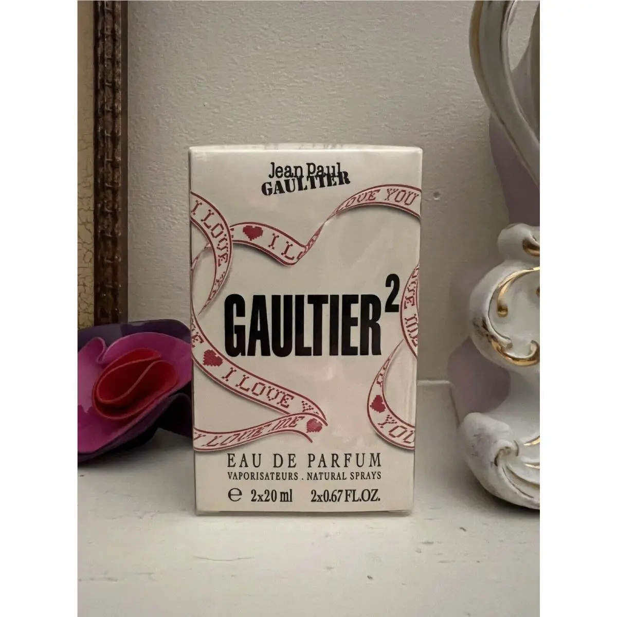 Gaultier 2 Jean Paul Gaultier 2/20 ml 1.3 oz Bracelet Edp Sealed-rare-read