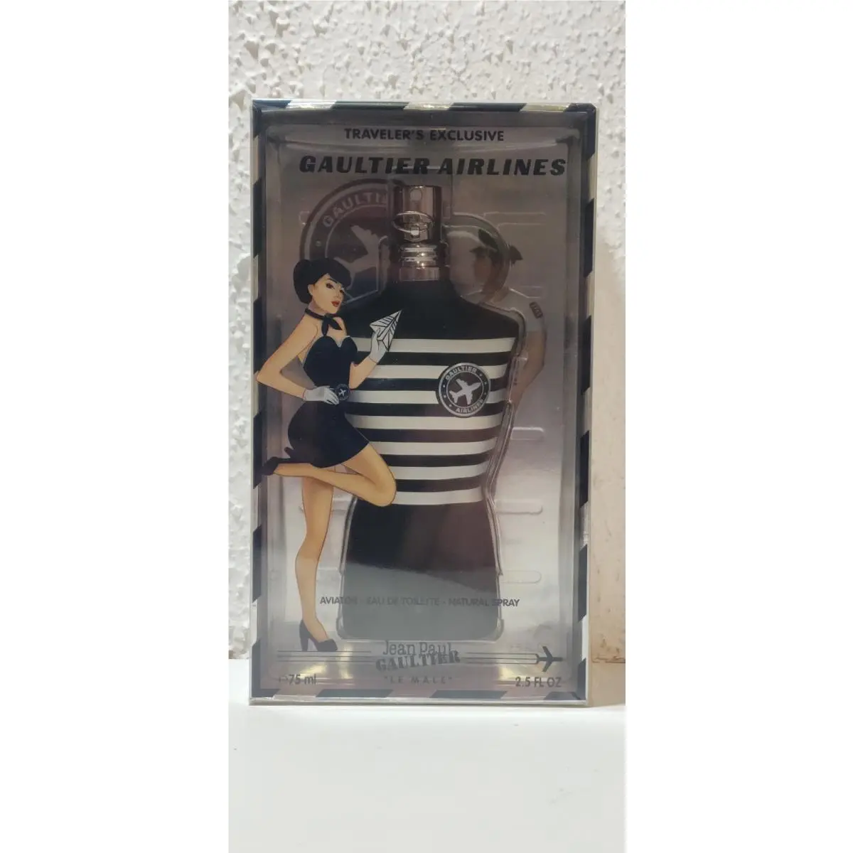 Jean Paul Gaultier LE Male Eau Fraiche Airlines Eau DE Toilette Spray 75ML