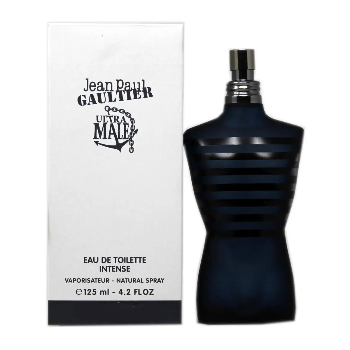 Ultra Male Eau DE Toilette Intense Spray 125 ML/4.2 Oz. T by Jean Paul Gaultier