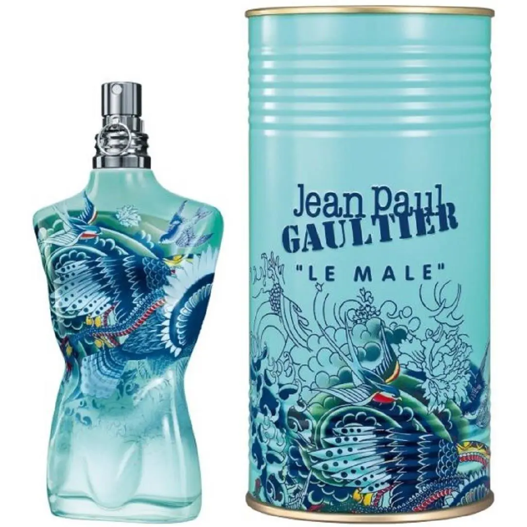 Le Male Summer 2013 By Jean Paul Gaultier 4.2 Oz. Cologne Tonique Man