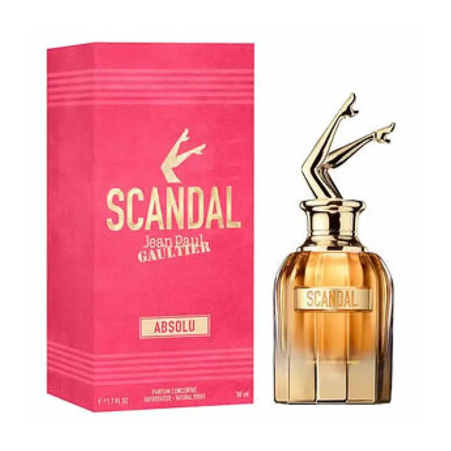 - Scandal Absolu For Her Parfum Spray 50ml by Jean Paul Gaultier