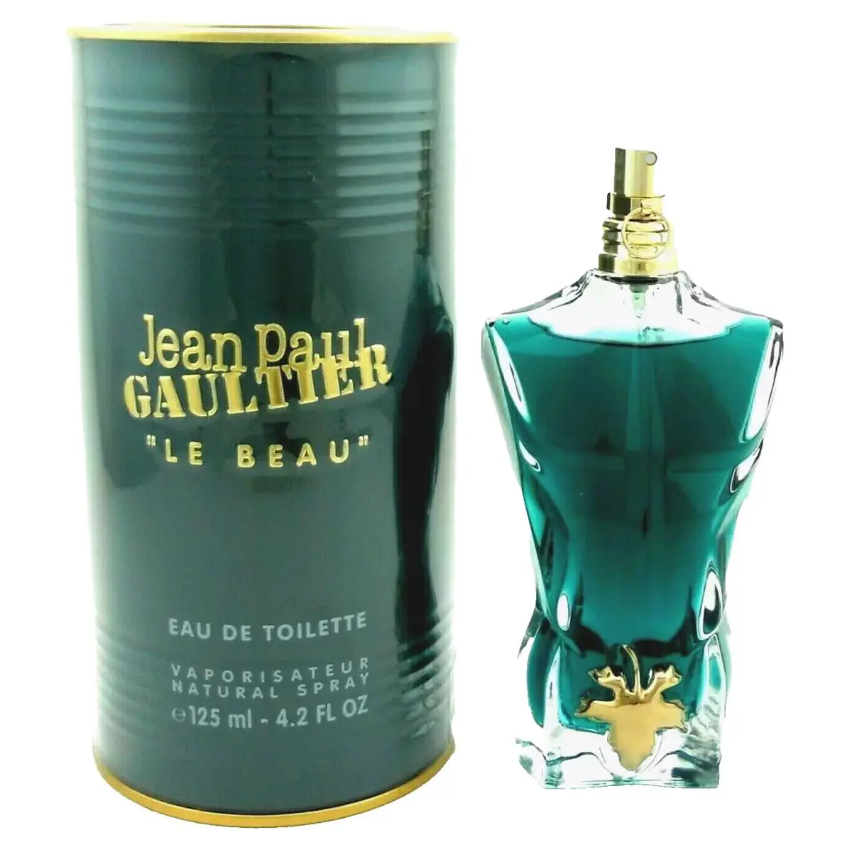 Le Beau 4.2 Oz. Eau de Toilette Spray For Men by Jean Paul Gaultier