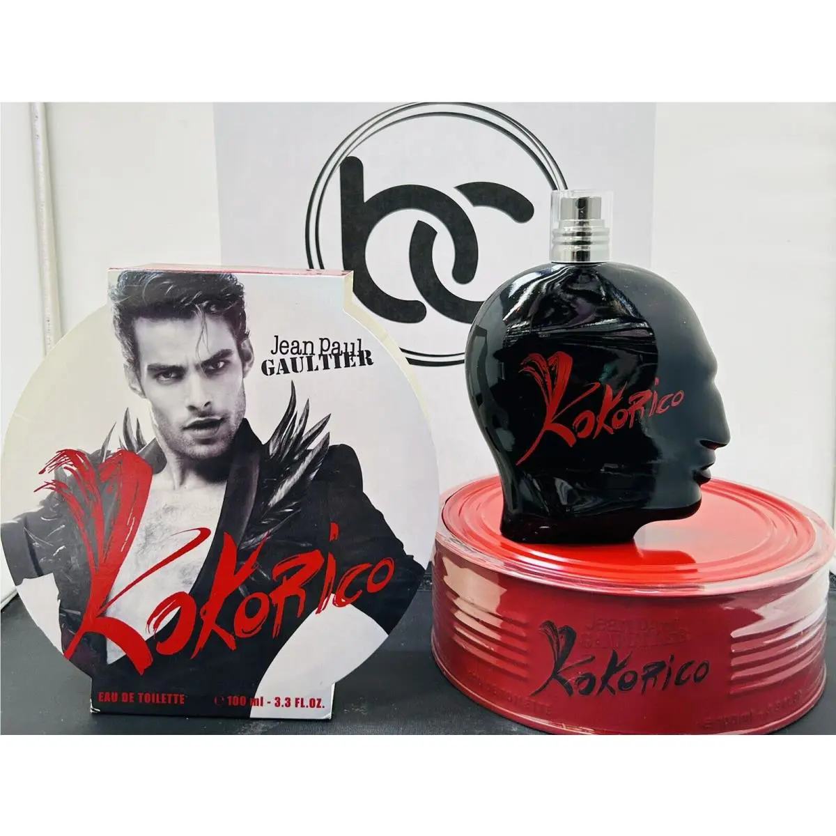 Jean Paul Gaultier Kokorico Mens 3.3 OZ Eau DE Toilette Spray