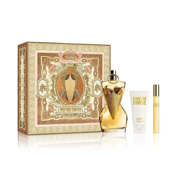 Jean Paul Gaultier Divine Eau De Parfum 3-piece Gift Set