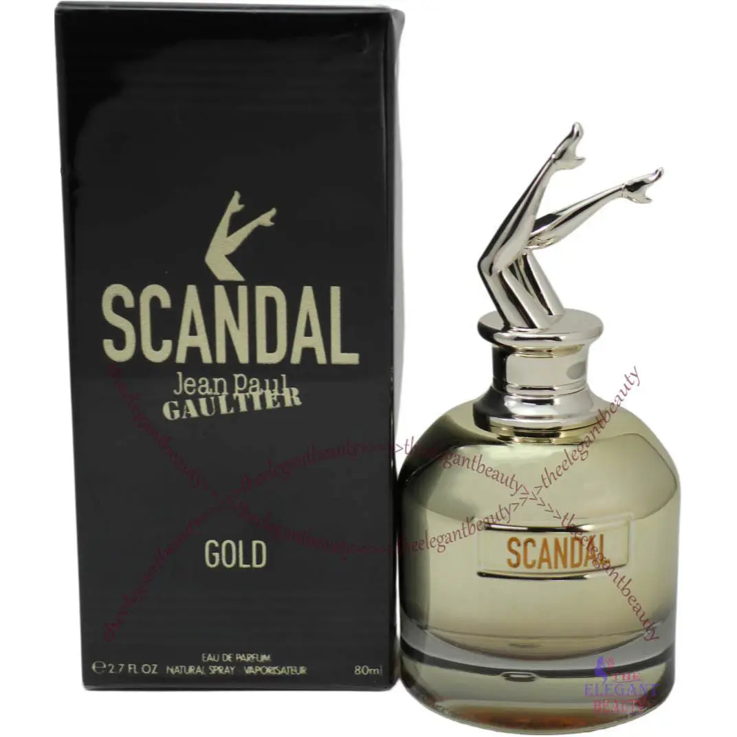 Scandal Gold 2.7oz/80ml Edp Spray For Women by Jean Paul Gaultier