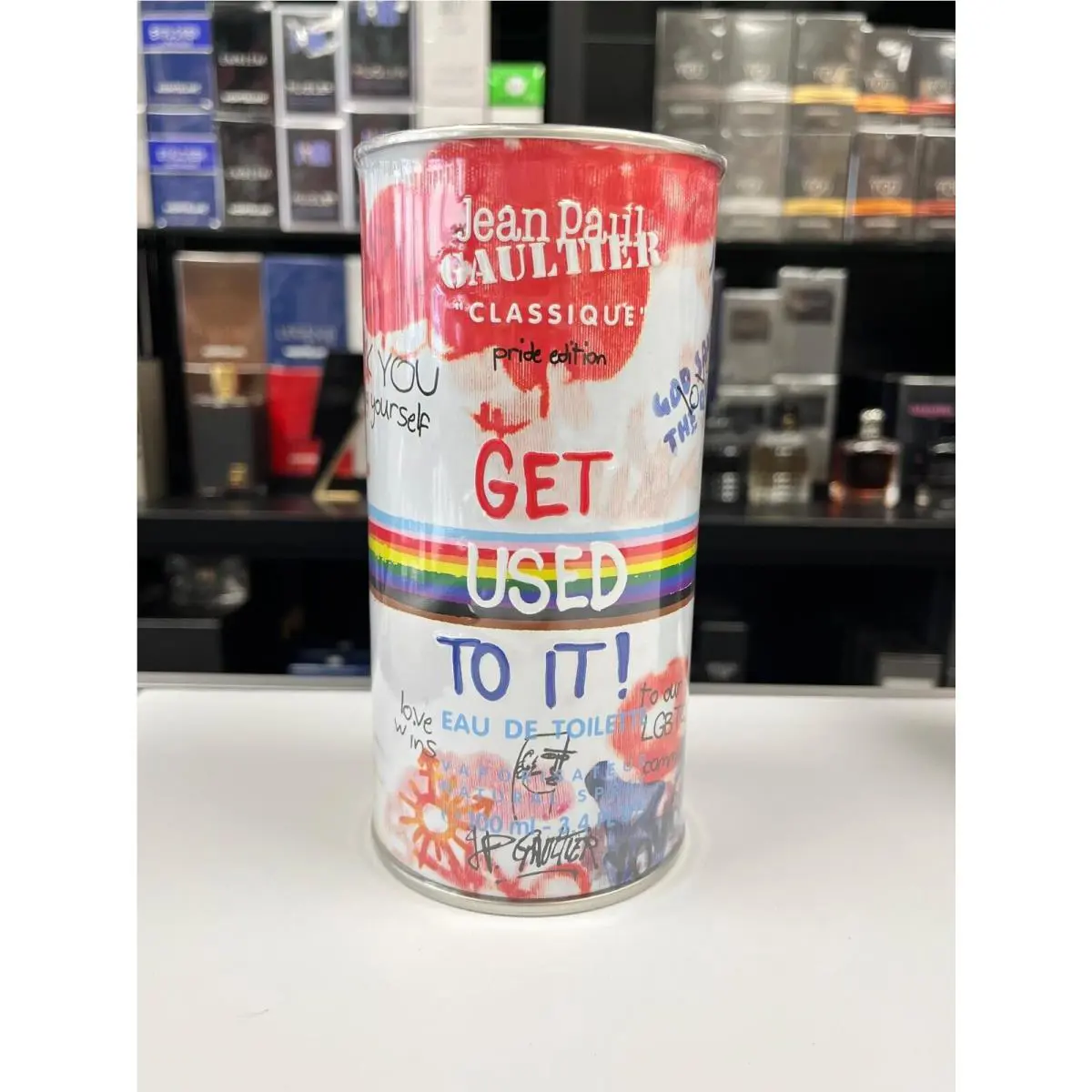 Jean Paul Gaultier Classique Pride Get To It Ltd Edt Women 3.3 oz / 100ml