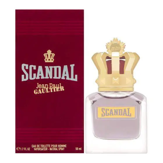Jean Paul Gaultier Scandal Eau DE Toilette For Men 1.7 Oz / 50 ml