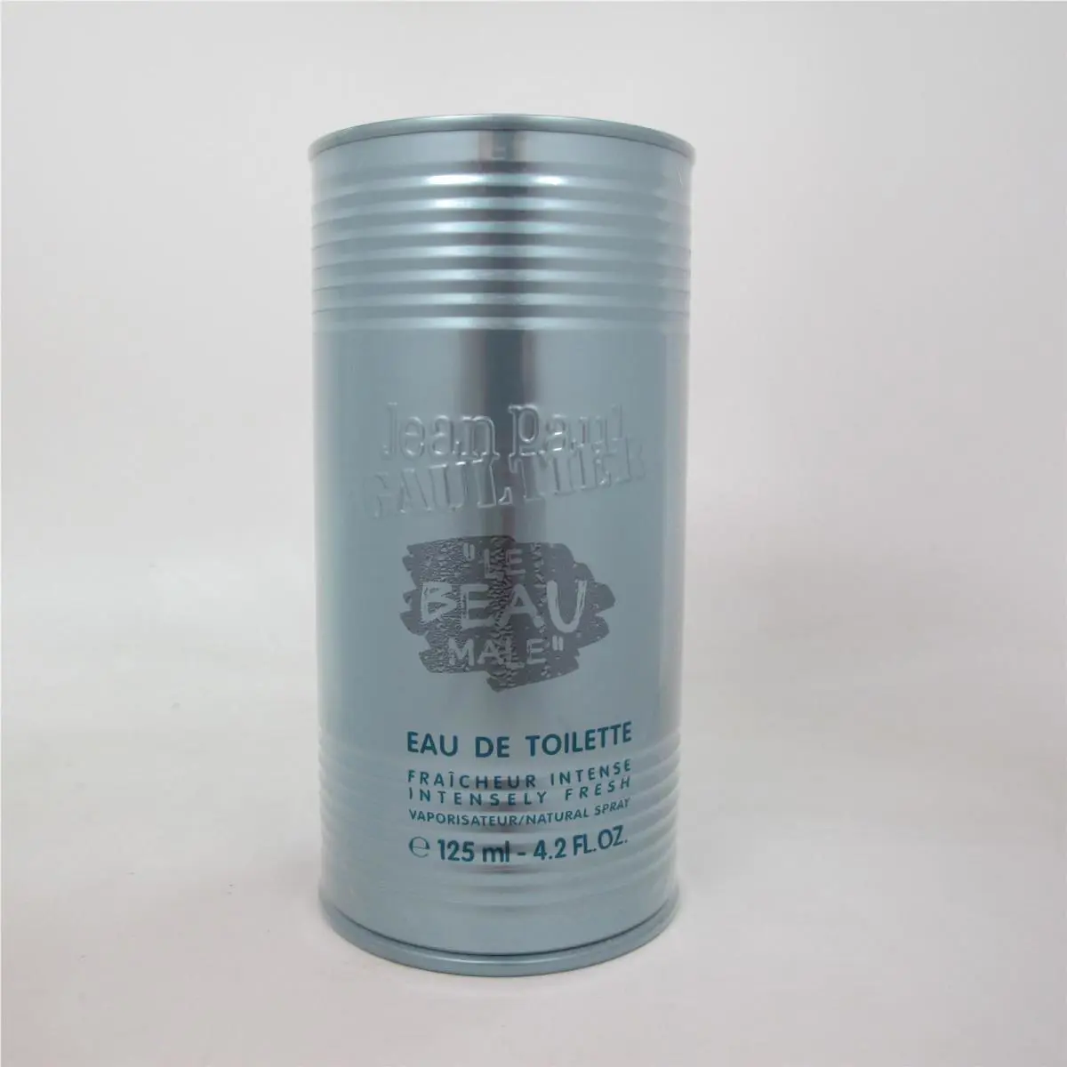 Jean Paul Gaultier Le Beau Male by Jpg 125 Ml/ 4.2 oz Eau de Toilette Intensely Fresh Spray