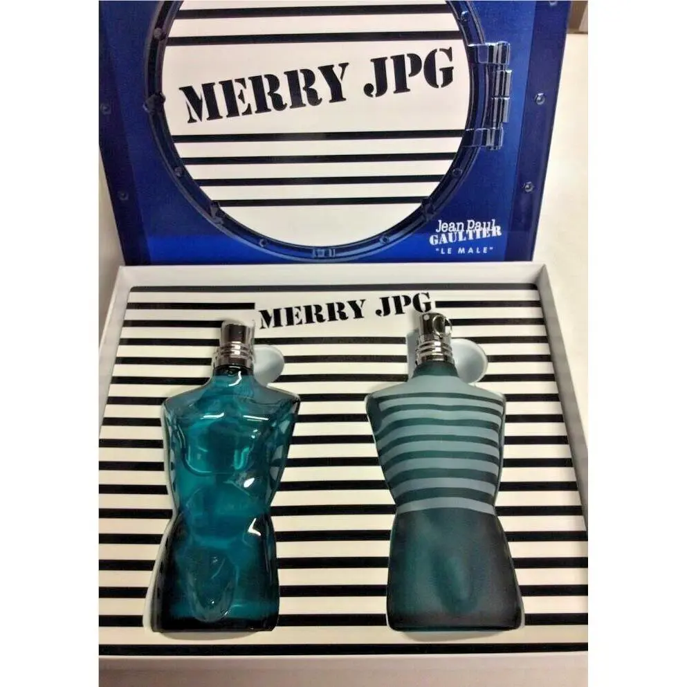Jean Paul Gaultier Le Male 2-Piece Christmas Set 4.2oz Edt 4.2oz After Shave