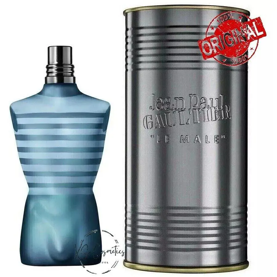 LE Male  Eau De Toilette 4.2 oz For Men by Jean Paul Gaultier