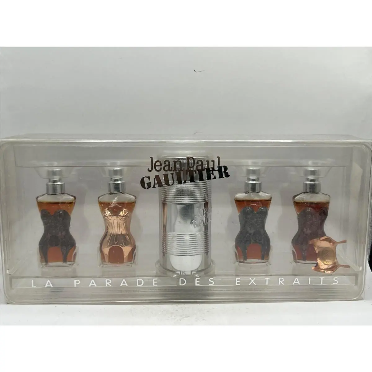 Jean Paul Gaultier LA Parade Des Extraits 4X 3.5ML Parfums