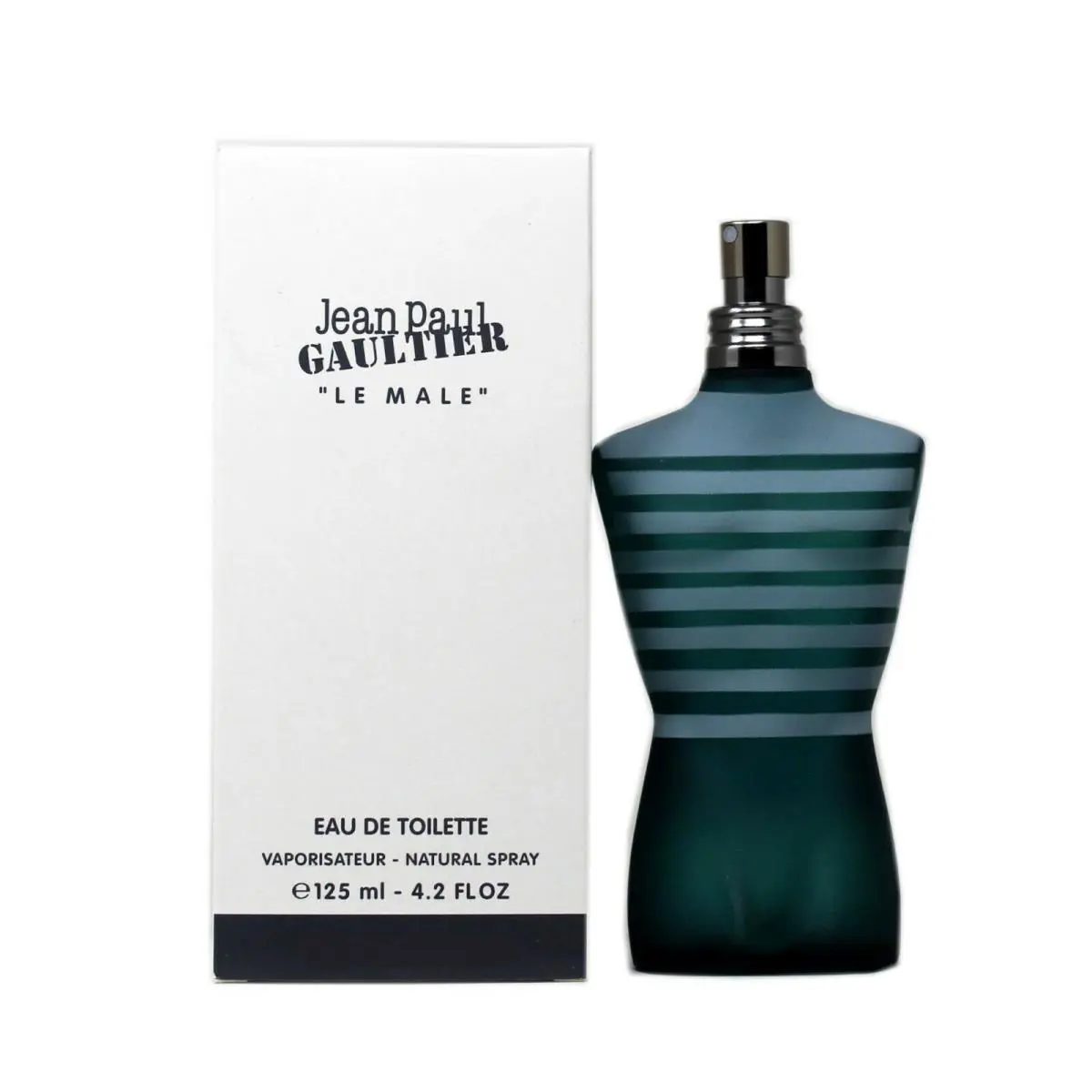 LE Male Eau DE Toilette Natural Spray 125 ML/4.2 Fl.oz. T by Jean Paul Gaultier