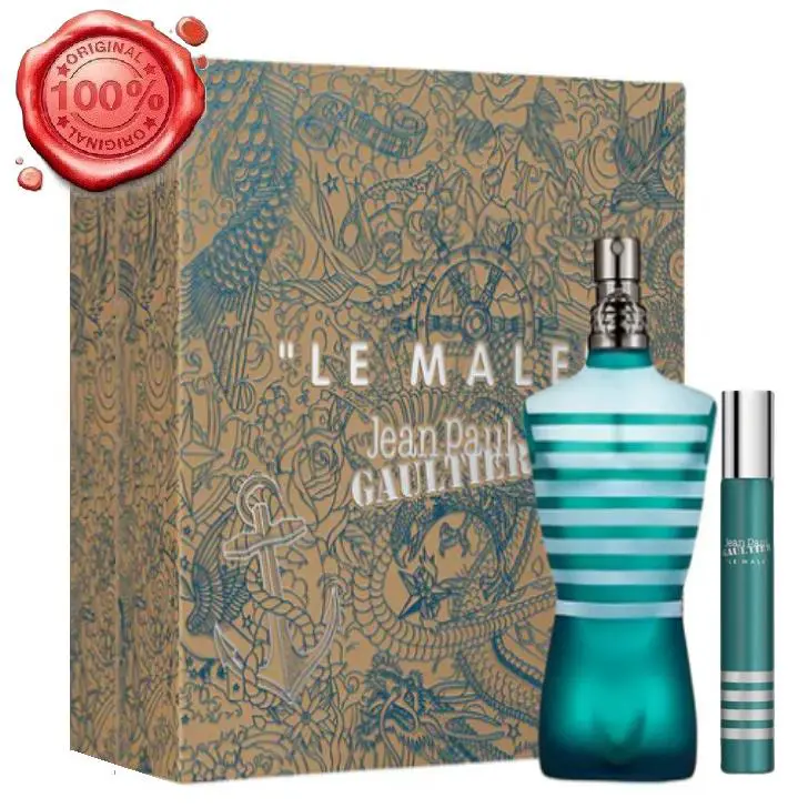 Jean Paul Gaultier LE Male Set 2pc`s 4.2oz Edt + 0.68 Edt Spray