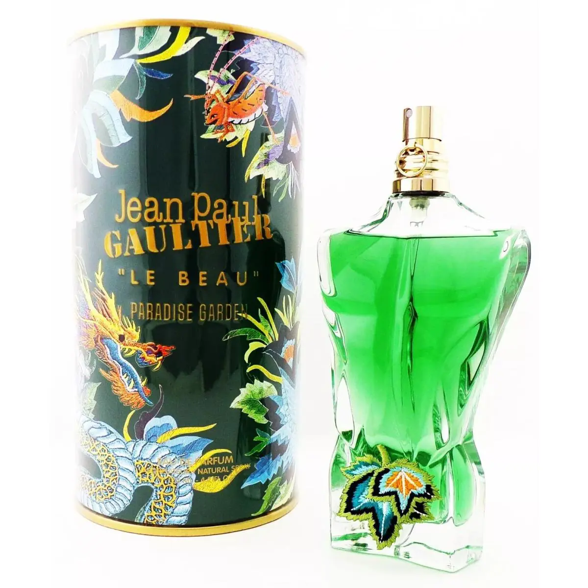 Jean Paul Gaultier Le Beau Paradise Garden 4.2 Oz. Edp Spray For Men