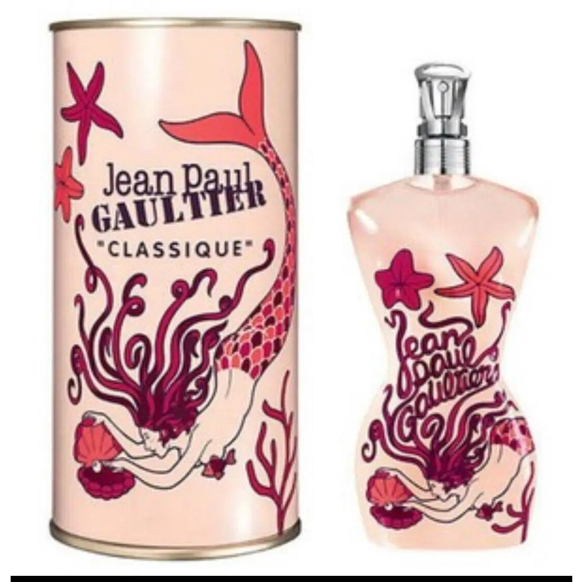 Jean Paul Gaultier Classique Summer 3.3 / 3.4 Ozwomen Eau D`ete Spray 2014