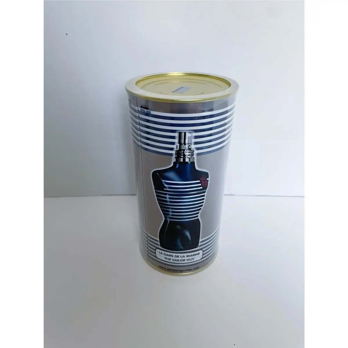 Jean Paul Gaultier Le Male The Sailor Guy Limited Edition 4.2 oz Edt Spray