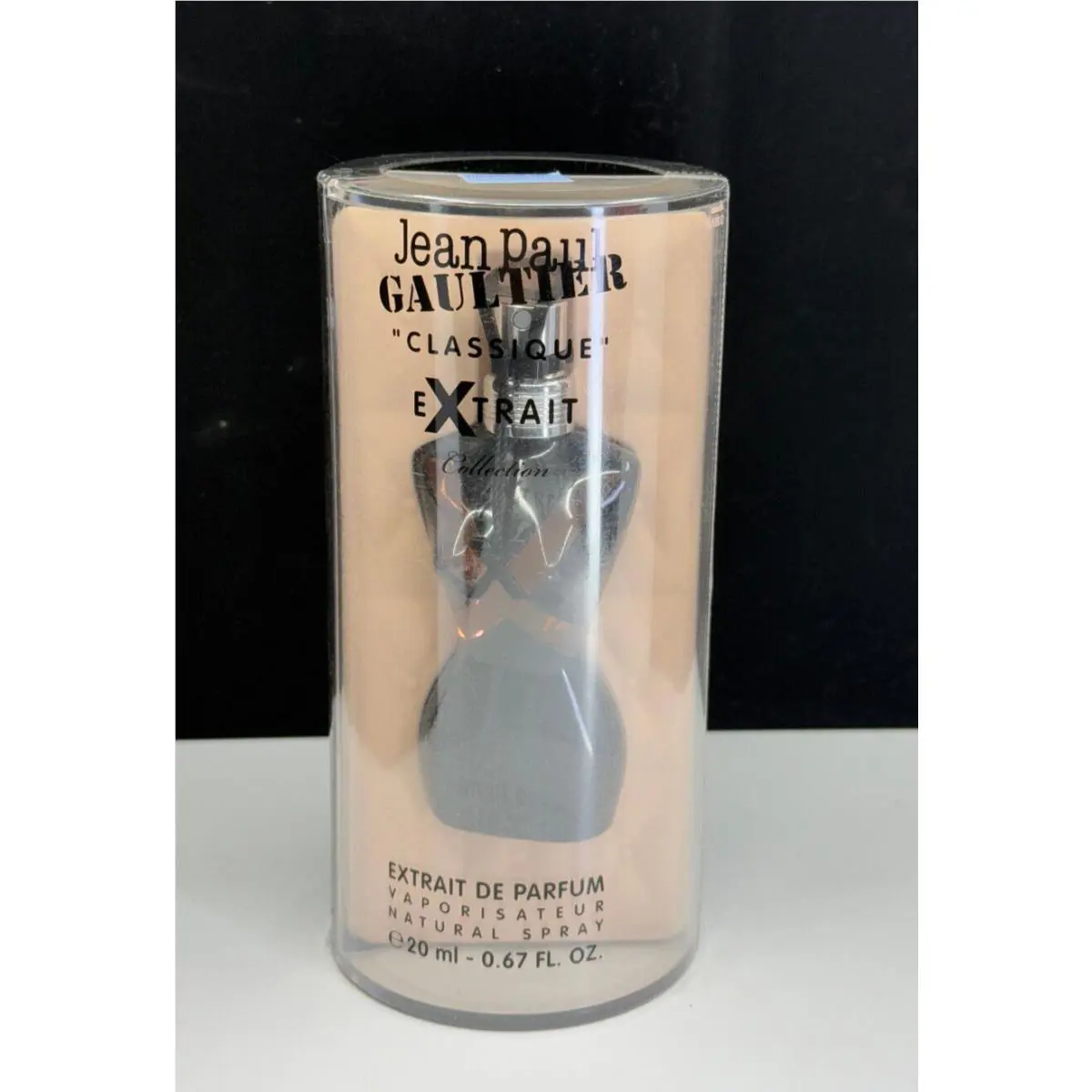 Jean Paul Gaultier Classique Extrait Collection Floral Edp Spray 0.67 oz