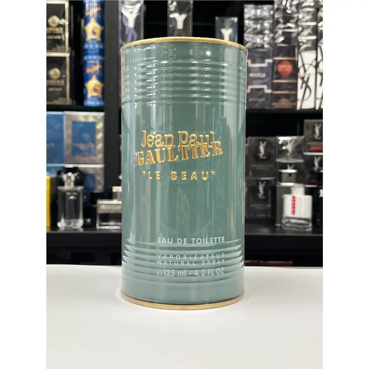 Jean Paul Gaultier Le Beau Eau de Toilette For Men 4.2 Fl. Oz. / 125ml