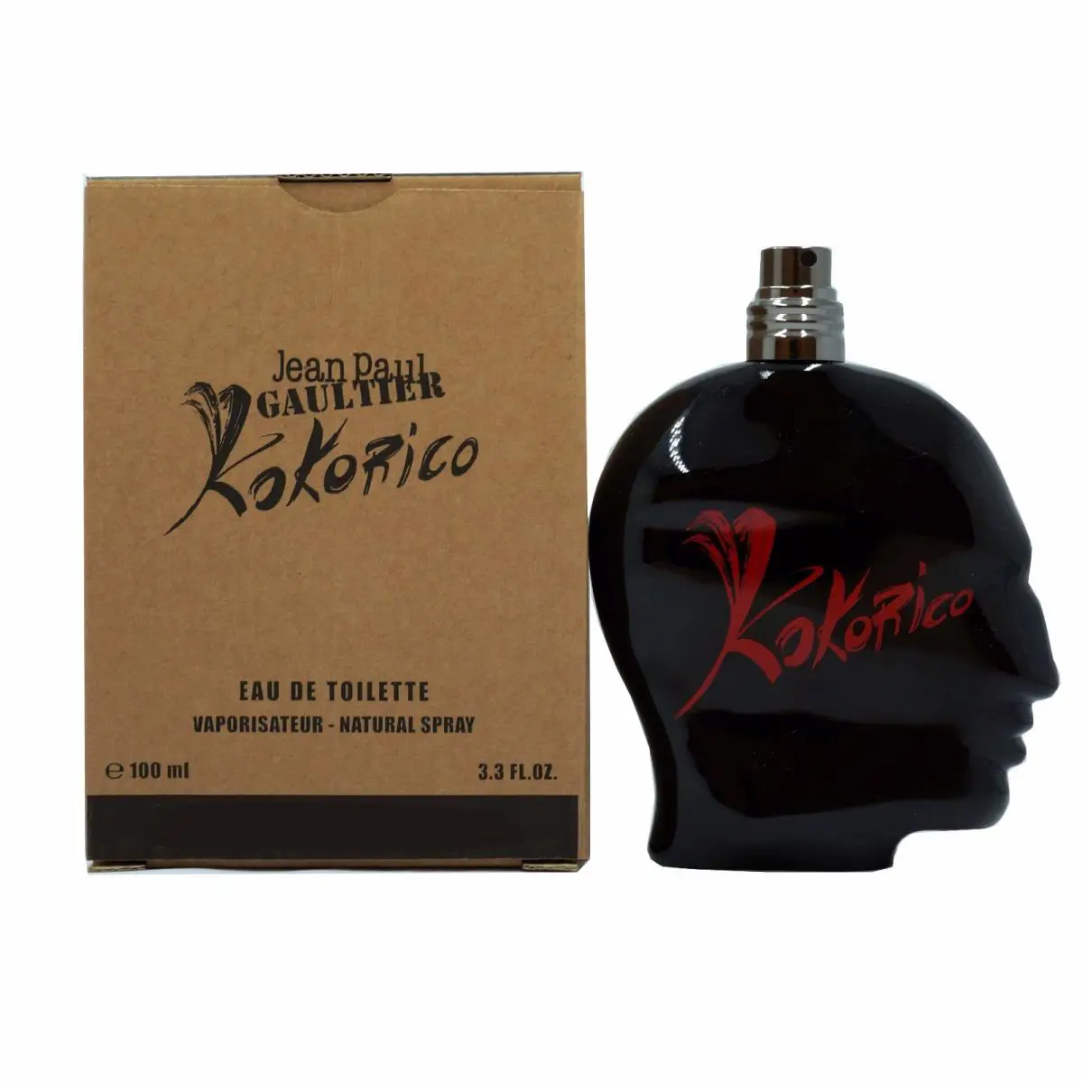 Jean Paul Gaultier Kokorico Eau DE Toilette Natural Spray 100 ML/3.3 Fl.oz. T