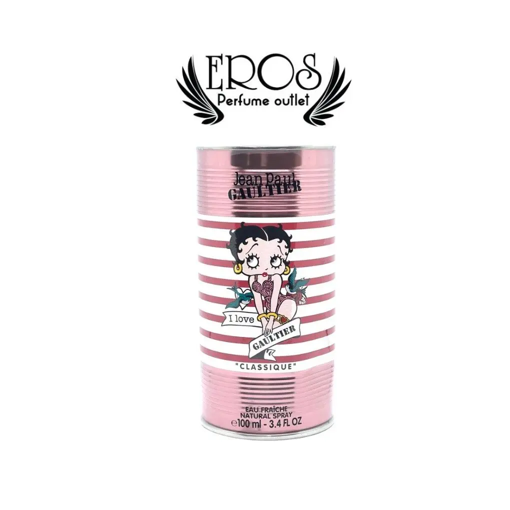 Classique Jean Paul Gaultier 3.4 oz 100 ml Edp Women Spray Betty Boop Box