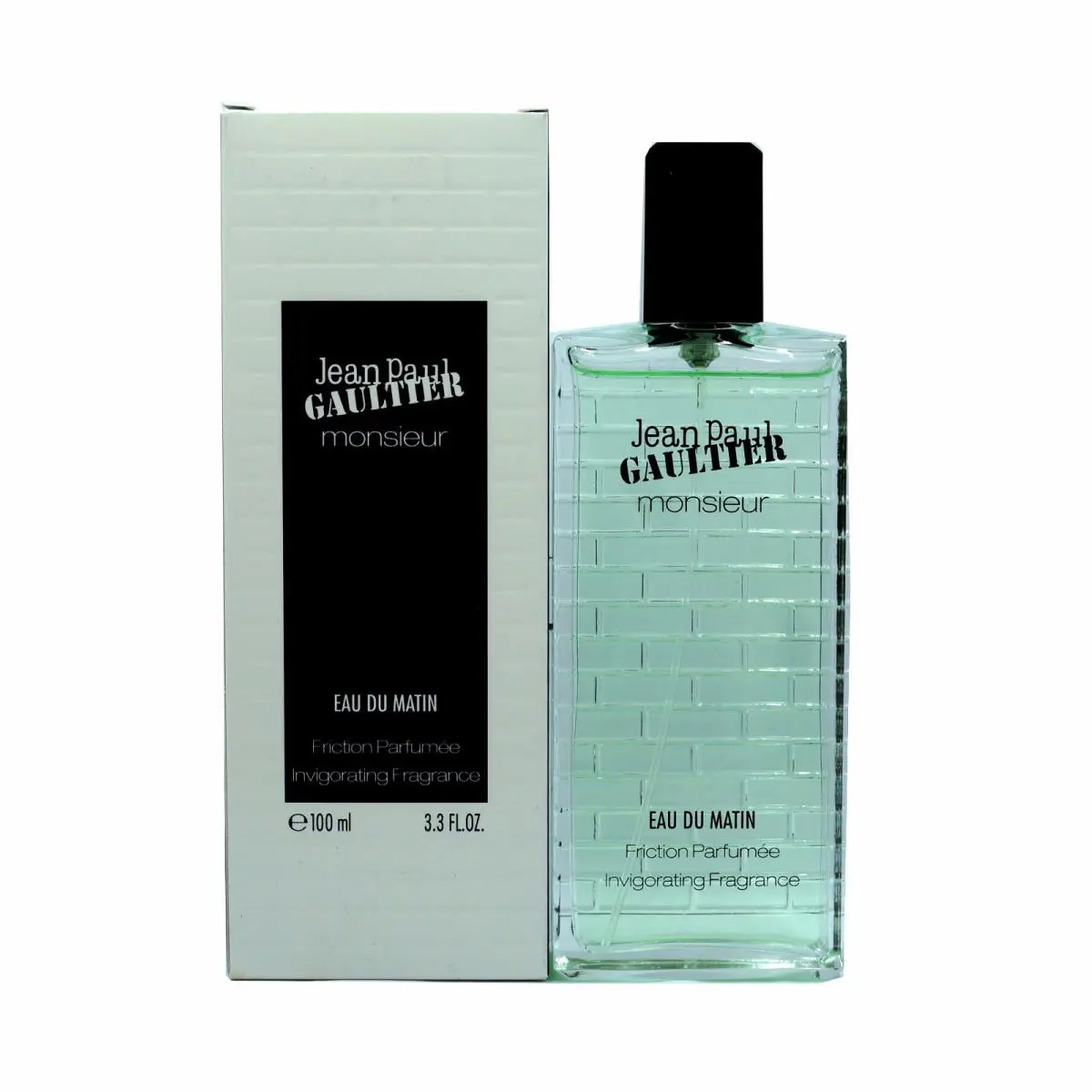 Jean Paul Gaultier Monsieur Eau DE Matin Invigorating Fragrance Spray 100ML T