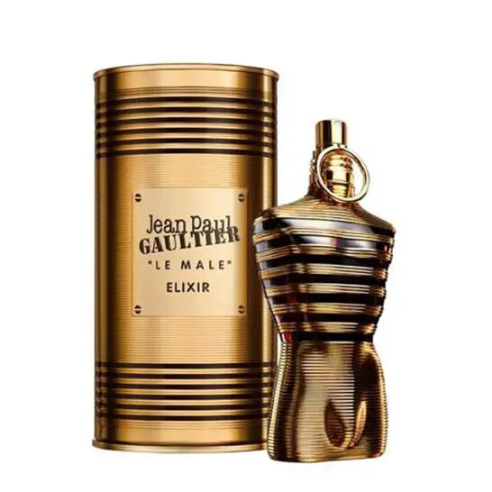 Jean Paul Gaultier Le Male Elixir by Jean Paul Gaultier Parfum Spray 4.2 oz For