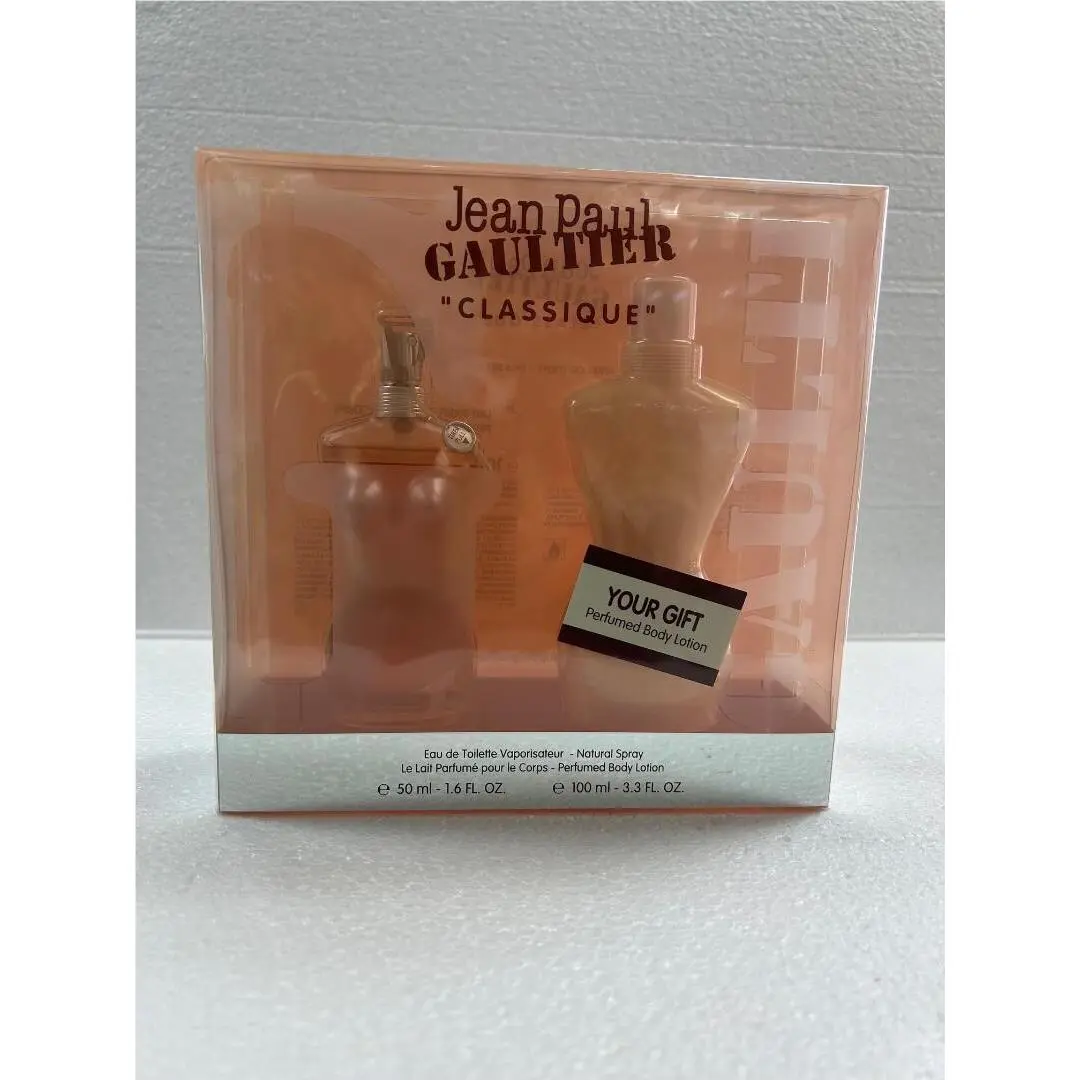 Jean Paul Gaultier Classique Edt Spray For Women - 2 Pc Gift Set