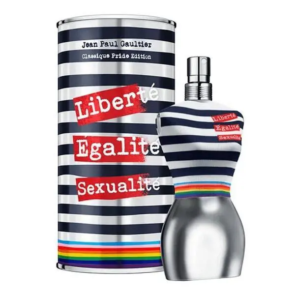 Jean Paul Gaultier Classique Pride Edition 3.4 Oz. 100ml Edt Women