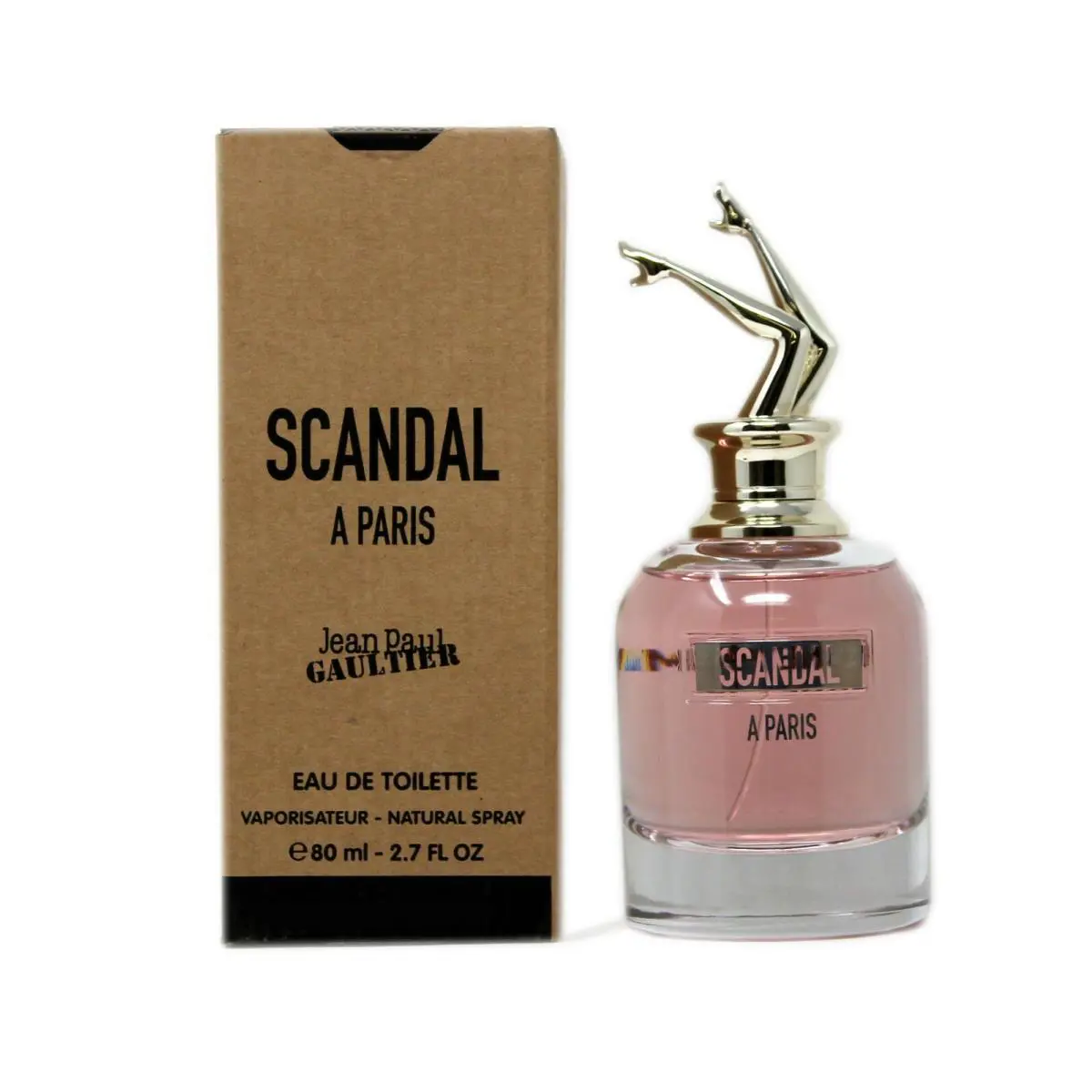 Jean Paul Gaultier Scandal A Paris Eau DE Toilette Spray 80 ML/2.7 Fl.oz. T