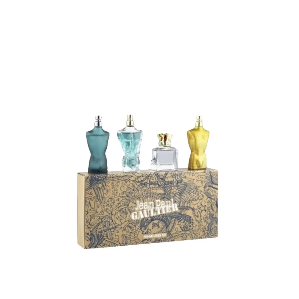 Men`s Mini Set Gift Set Fragrances 4 Pcs Mini No Cello by Jean Paul Gaultier