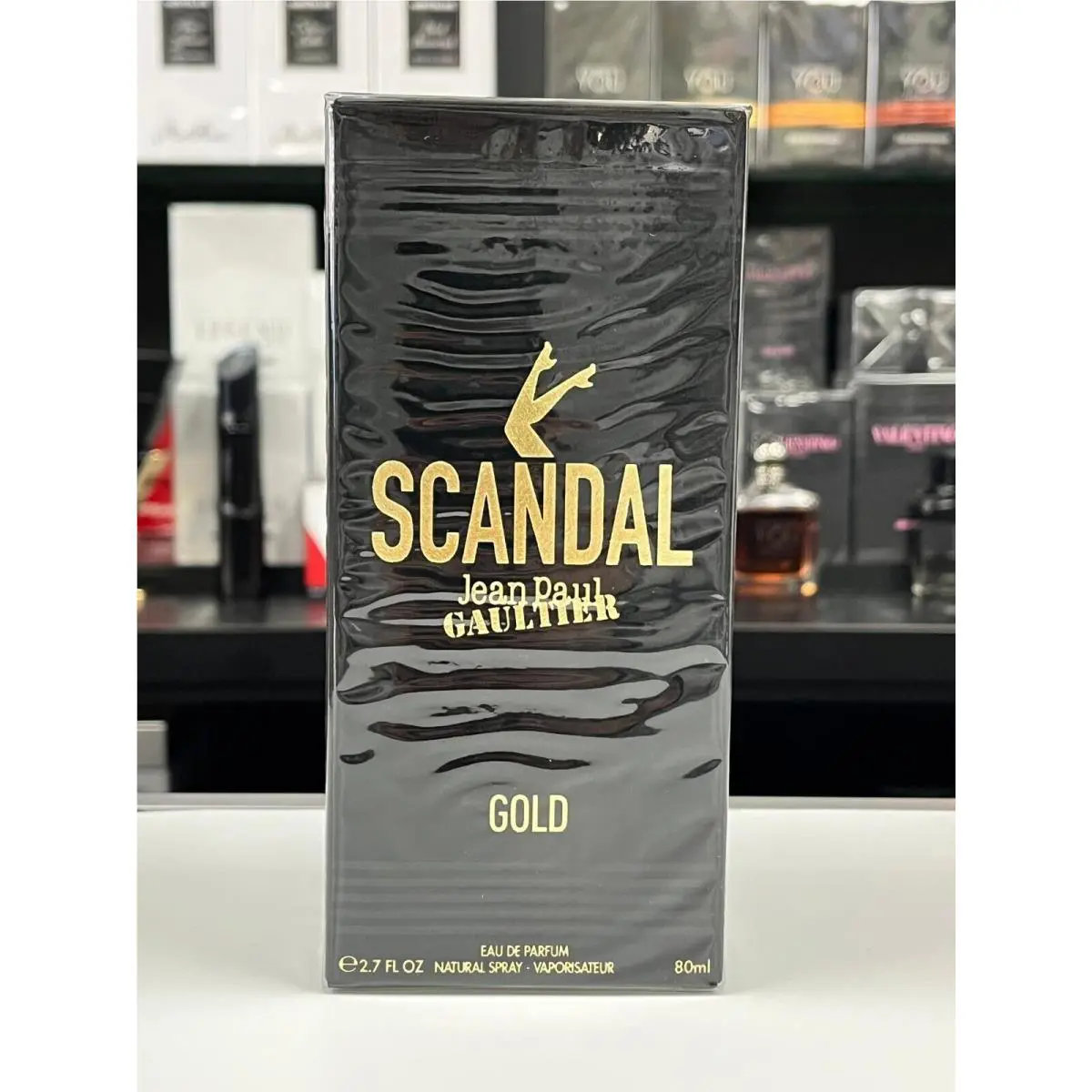 Jean Paul Gaultier Scandal Gold Eau de Parfum For Women 2.7 Fl. Oz. / 80ml