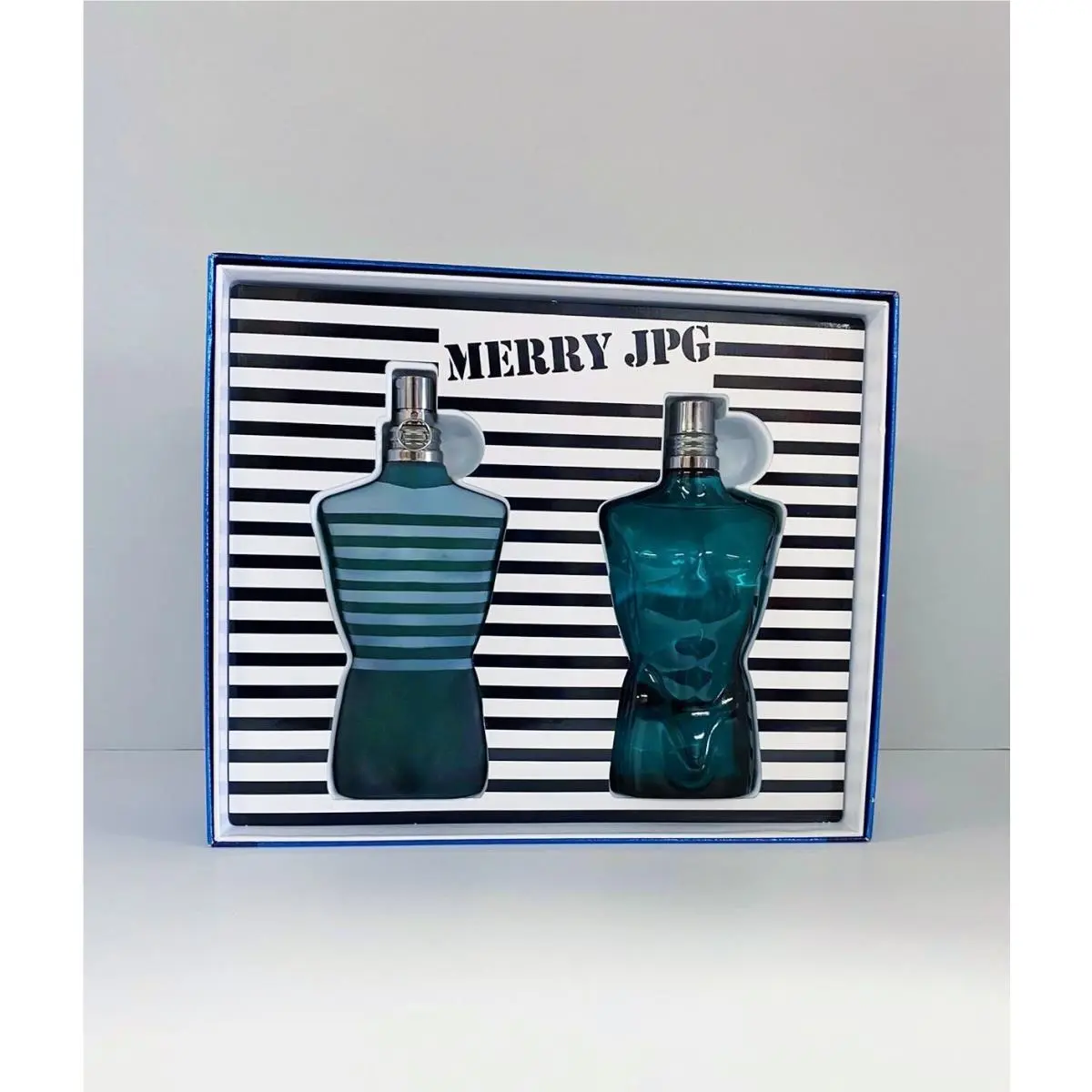 Jean Paul Gaultier Le Male 2PC Christmas Set 4.2oz Edt 4.2oz After Shave