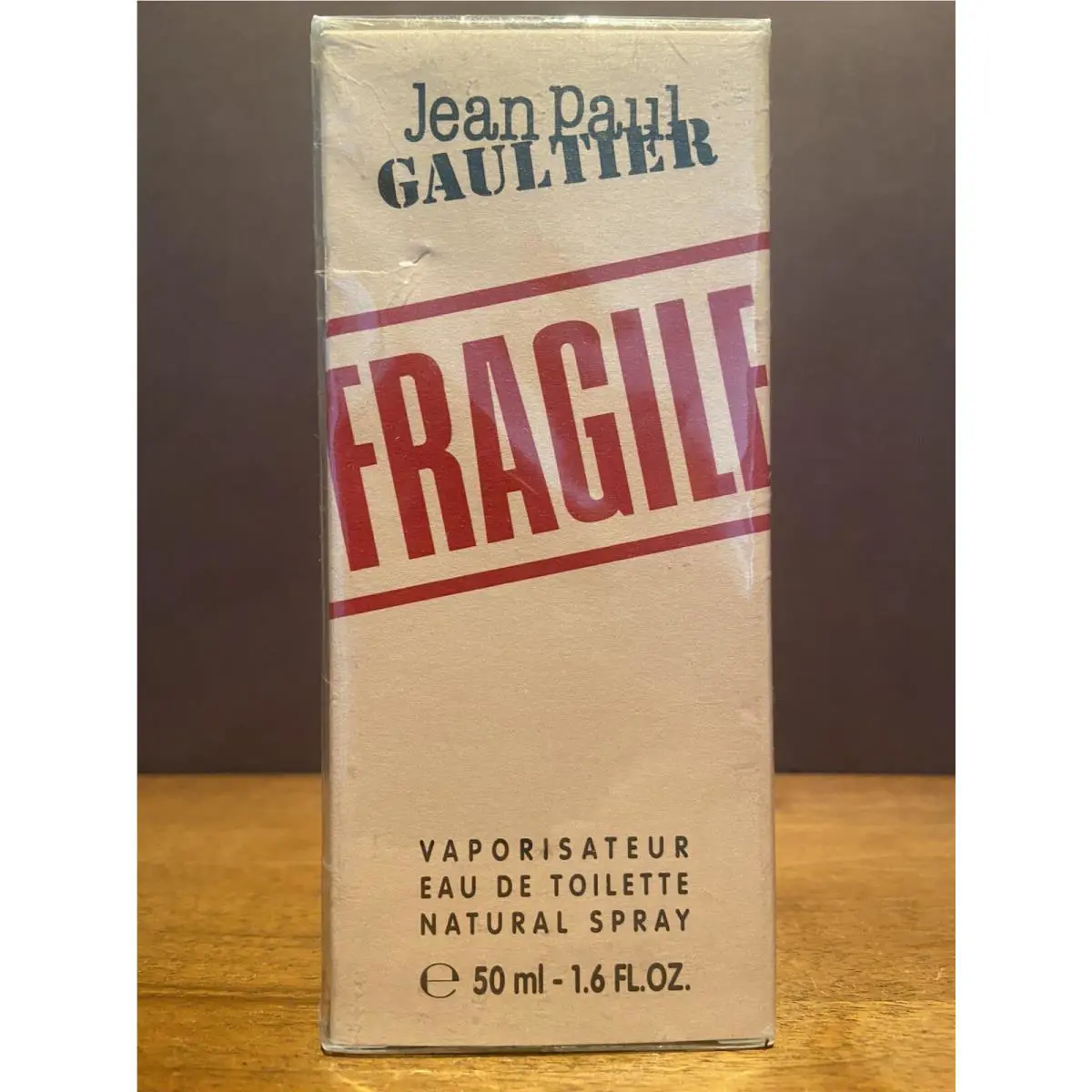 Jean Paul Gaultier Fragile 1.6 OZ / 50 ml Eau de Toilette Spray Box Rare