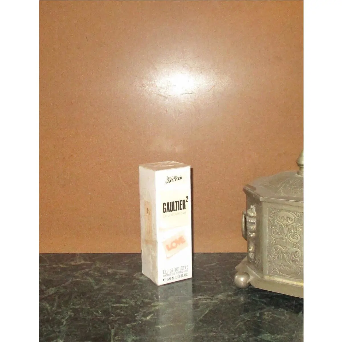 Jean Paul Gaultier 2 Eau D`amour Love Edt 1x60 ml 1x2.0 oz Htf