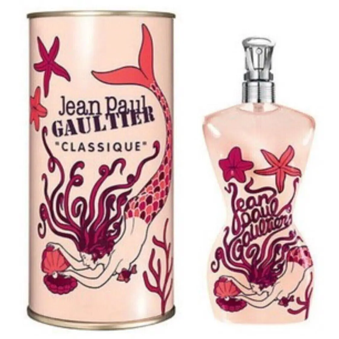 Jean Paul Gaultier Classique Summer Edition 2014 by Jpg 3.4oz Women Eau D`ete Can