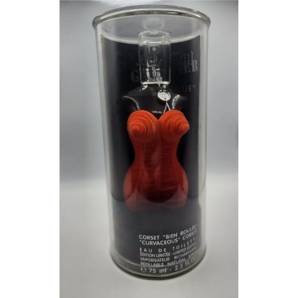 Jean Paul Gaultier Classique Corset Bien Roulée 75 ml Edt Spray Limited Edition