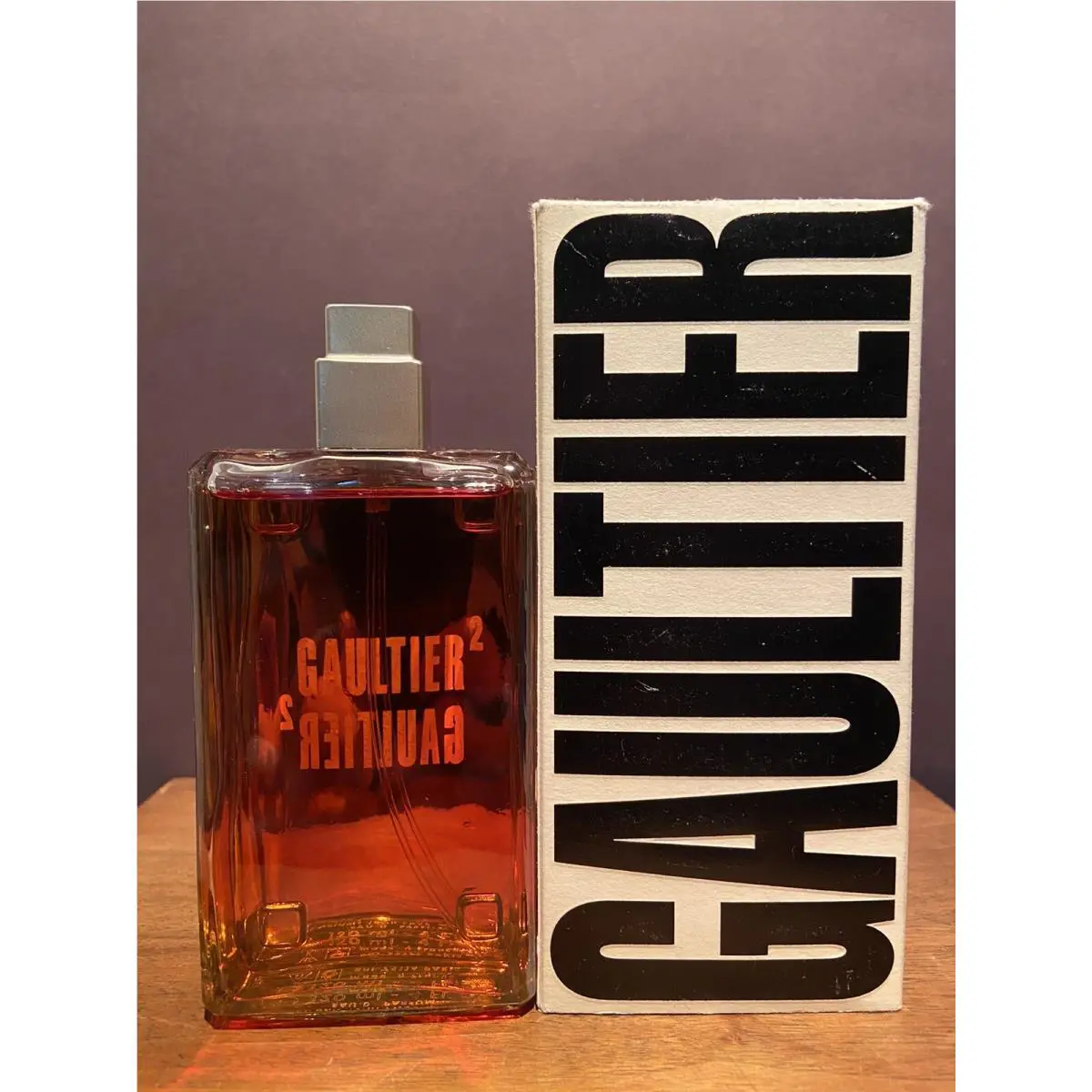 Gaultier 2 by Jean Paul Gaultier 4 oz / 120 ml Edp Spray Unisex Rare